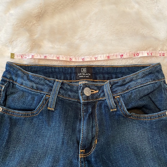 Just Black Ripped Skinny Jeans - Picture 6 of 10